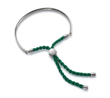 Fiji Friendship Petite Bracelet, Sterling Silver