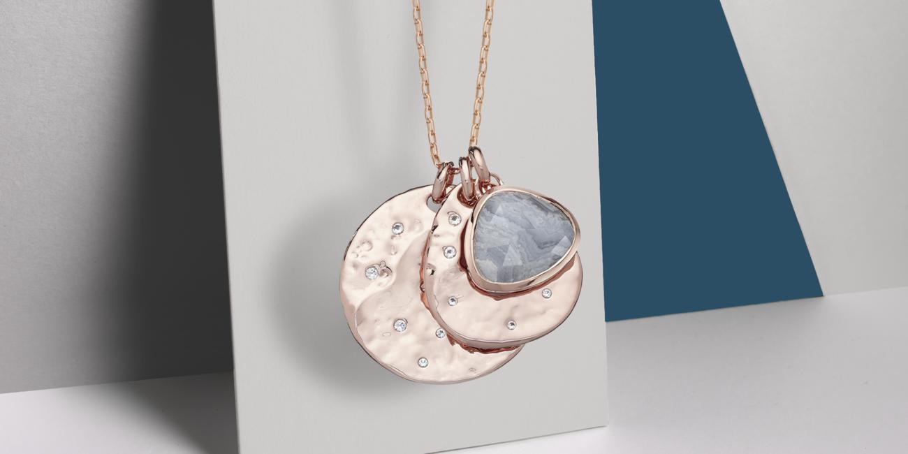 Siren Scatter pendants and chain - gift idea for Mother's Day